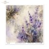 dekoracyjne wzory, motywy kwiatowe, bukiet kwiatów, Ogród Muz, Garden of Muses * Mulberry decoupage paper FPA1005, decorative patterns, floral motifs, bouquet of flowers, Garden of Muses *Seria Garden of Muses